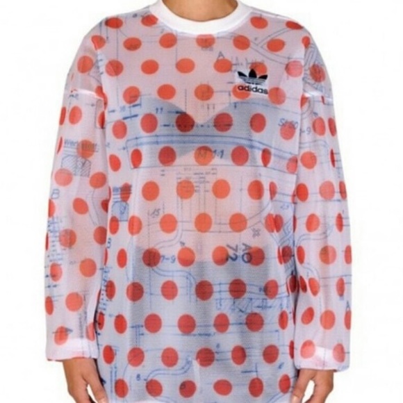 *Host pick* NWOT Adidas Osaka mesh sweater - Picture 5 of 7